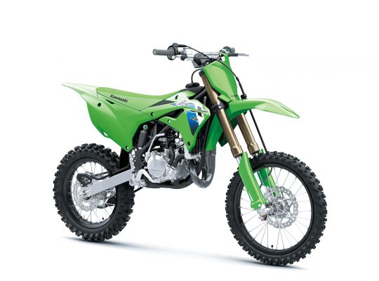 Мотоцикл KAWASAKI KX85L (green) 2025